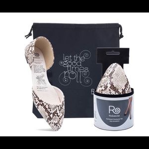 Snake Charmer Rollasole Flats XL (11.5 - 12.5)